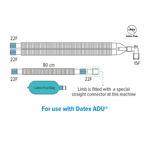 Datex ADU® Anesthesia Circuits