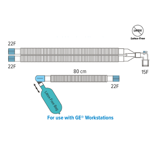 GE® Workstations Anesthesia Circuits