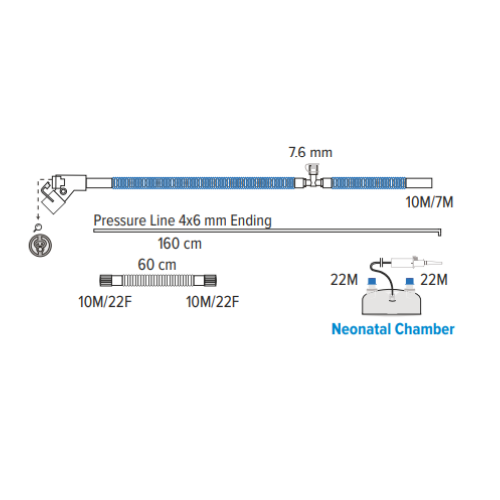 nCPAP Ventilator Circuit