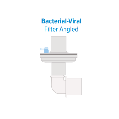 Bacterial-Viral Filter Angled