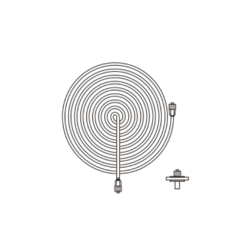 Gas Sampling Lines + 0,5 Micron Filter
